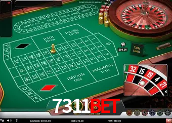 Roulette Table 7311bet